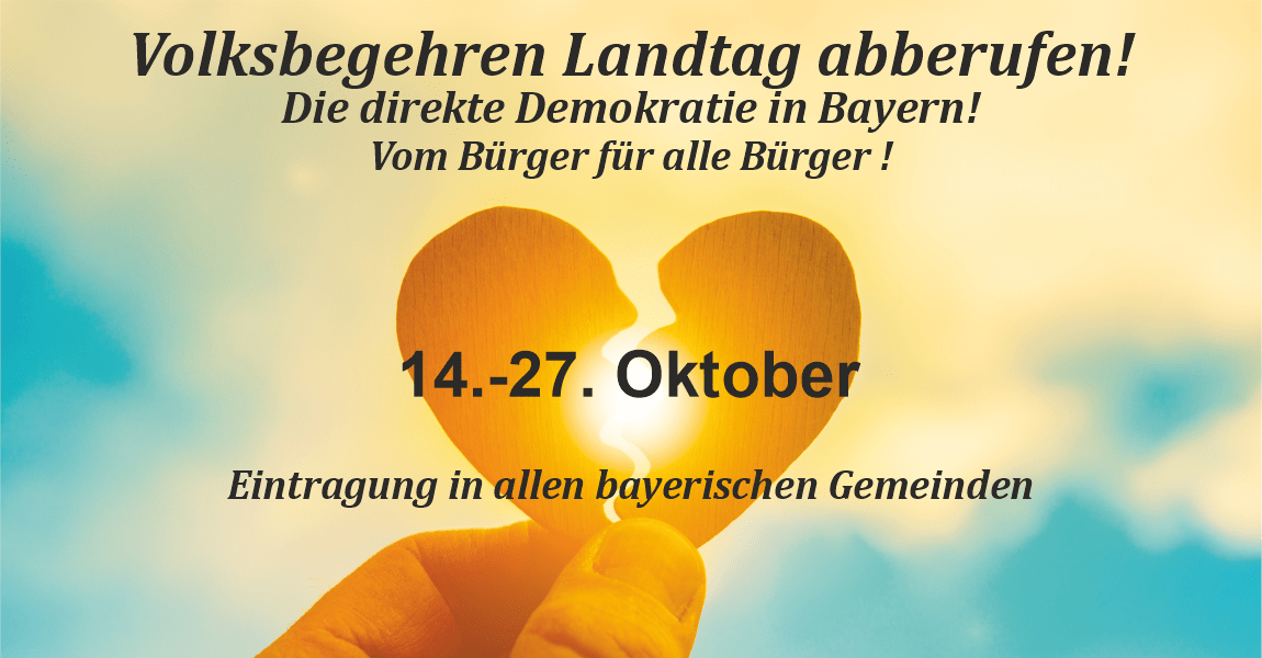 🔵 20:IV Ralf Ludwig von der Bustour "Landtag abberufen!" aus Kempten | 20.10.2021