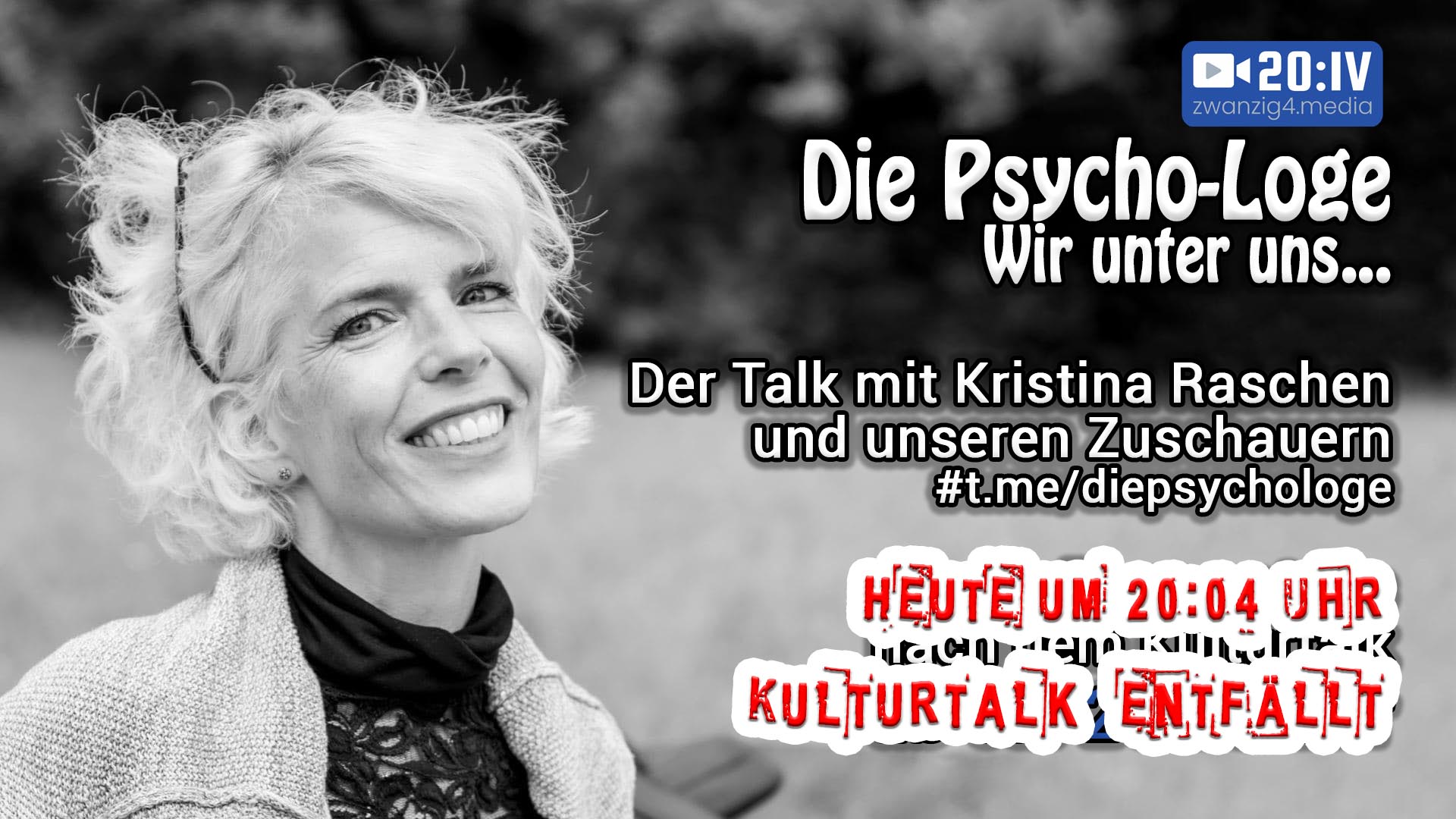 20:IV - "Die PSYCHO-LOGE - Wir unter uns..." | Thema: Erfahrung aus der Kindheit, und der Umgang mit Kindern | 07.04.22