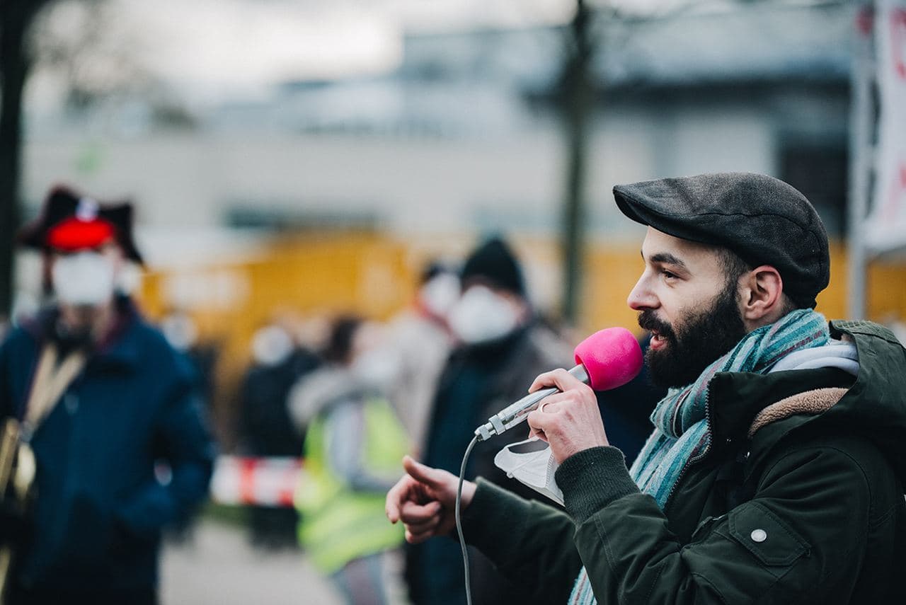 20:IV - "Der Kulturtalk" mit Dr. Kirsten König am Donnerstag | Gast: Lui Koray, Rapper und Filmemacher | 31.03.2022