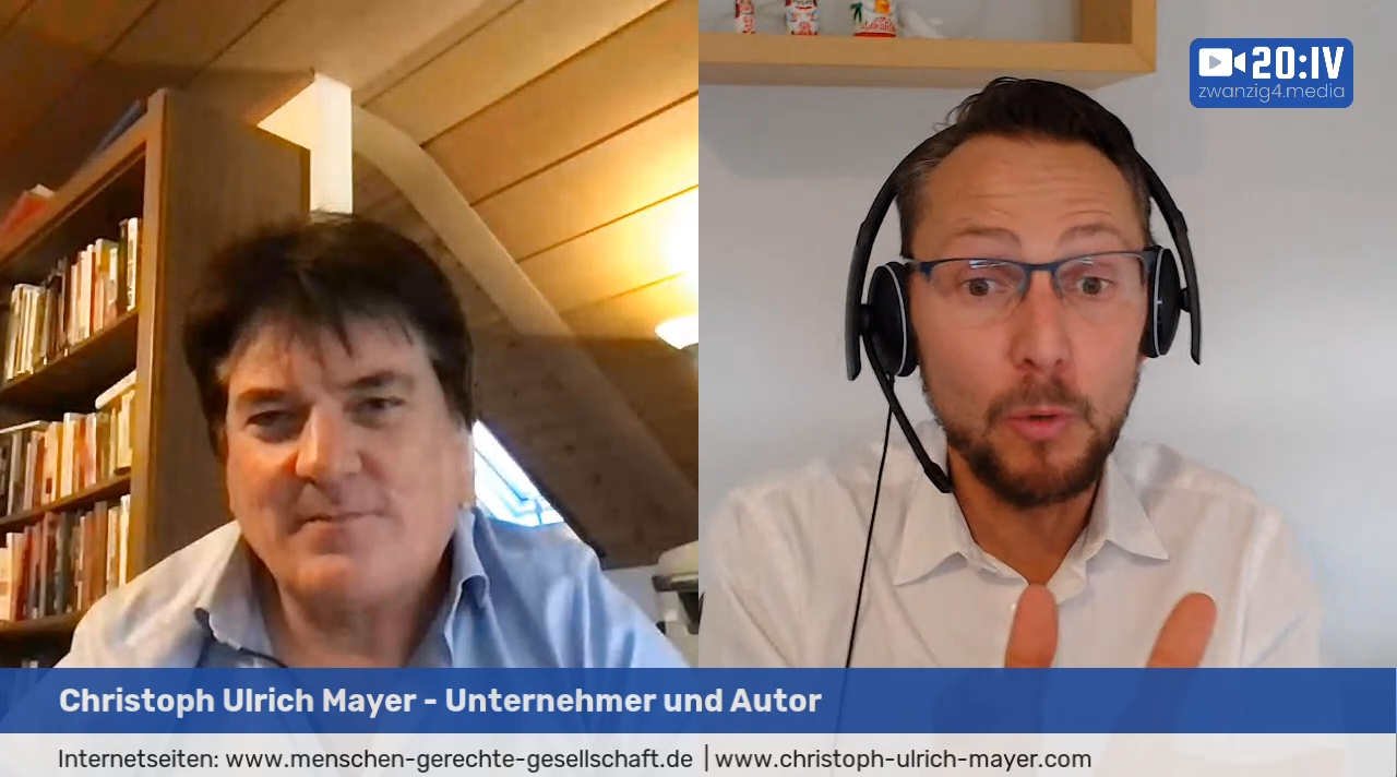 20:IV WIEDERHOLUNG Tassilo wills wissen - Eine gerechte Gesellschaft | Gast: Christoph Ulrich Mayer | 28.03.2022