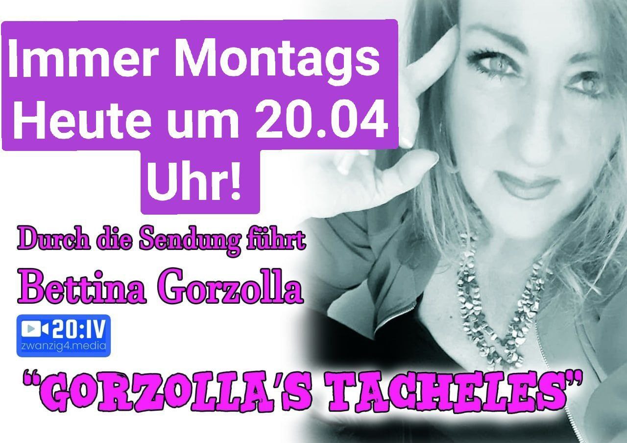 20:IV - 💥Gorzolla's Tacheles💥 mit Bettina Gorzolla 👉Gast: Tamino - Opfer von Polizeigewalt | 20.06.22