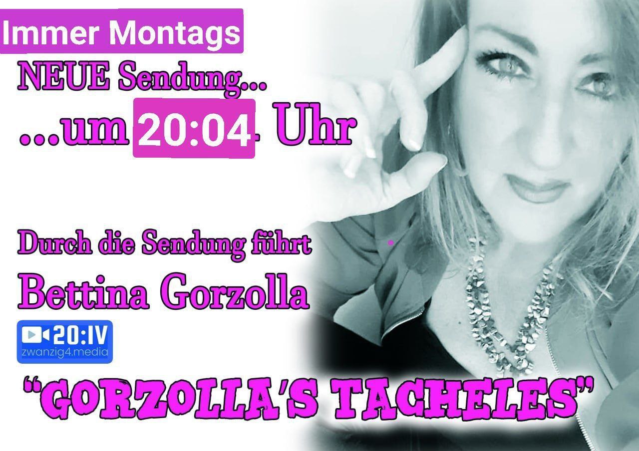 20:IV - 💥Gorzolla's Tacheles💥 mit Bettina Gorzolla 👮Polizei UPDATE im September | 26.09.2022