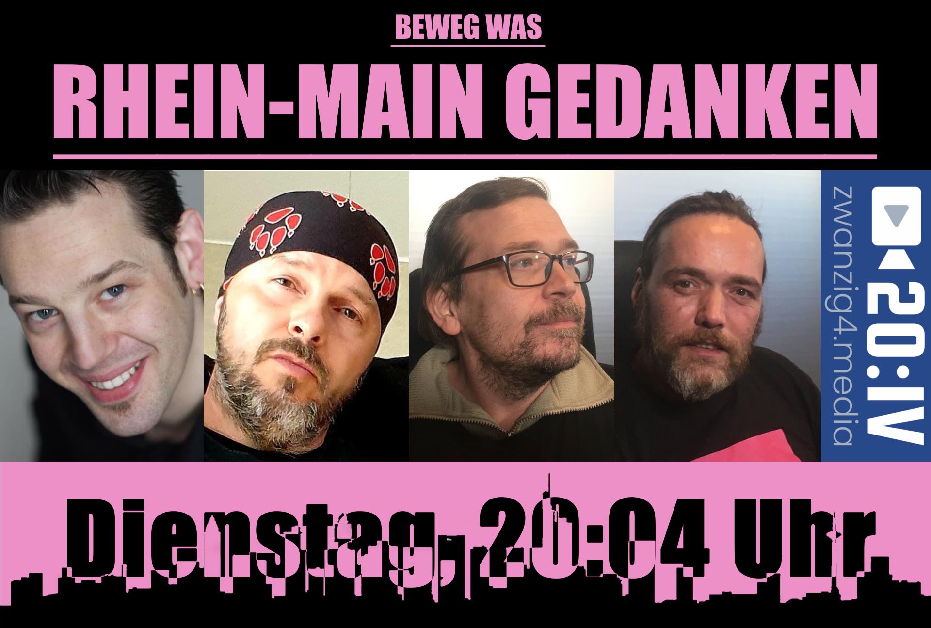 20:IV LIVE - BEWEG WAS! Die Rhein Main Gedanken und die allgemeine Lage | 06.12.2022