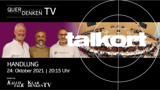 🔴 20:IV Sondersendung TALKORT Ralf Ludwig, Karl Hilz mit Raffael Schindele | KlardenkenTV | 24.10.2021 20:15 Uhr