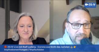 🔵 HIGHLIGHTS: Corona aus Sicht des Juristen | Ralf Ludwig mit Beate Bahner zu Impfnebenwirkungen | 11.03.2021