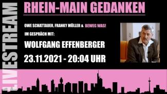 🔴 20:IV Live: Beweg Was! - Rhein Main Gedanken - Gast: Wolfgang Effenberger | Folge 2 | 23.11.2021