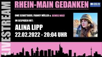 20:IV - Beweg Was! - Rhein Main Gedanken mit Alina Lipp LIVE aus Donezk | 22.02.2022