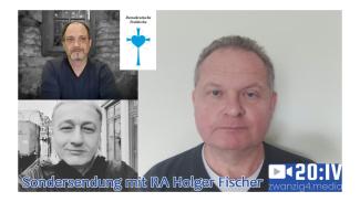 ❌Sondersendung | 20:IV und die Demokratische Freikirche im Gespräch mit Rechtsanwalt Holger Fischer | 27.02.2022