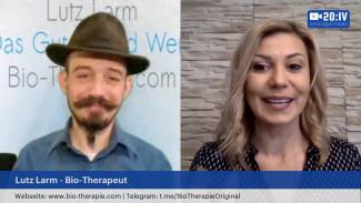 20:IV Daria LIVE mit Lutz Larm | Was ist Bio-Therapie? | 11.04.2022