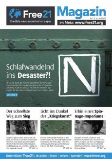   20:IV - Daria Live mit Dirk Pohlmann, Chefredakteur v. Free21-Magazin | 25.04.22