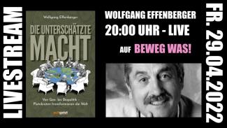 BEWEG WAS! - Die unterschätzte MAch - Buchvorstellung mit Andreas Effenberger