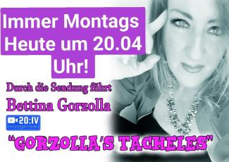 20:IV - 💥Gorzolla's Tacheles💥 mit Bettina Gorzolla 👉 Gast: Rechtsanwalt Dirk Sattelmaier | 11.07.22