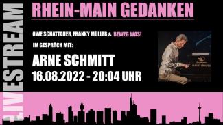 20:IV LIVE - BEWEG WAS - Die Rhein Main Gedanken ➡️ Arne Schmitt - Der Mann mit dem Klavier | 16.08.2022