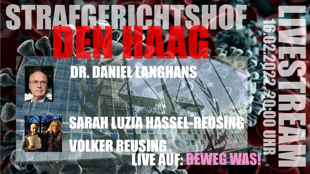 20:IV Beweg Was! - Rhein Main Gedanken | Dr. Daniel Langhans mit Sarah L. Hassel-Reusing & Volker Reusing | 16.02.2022