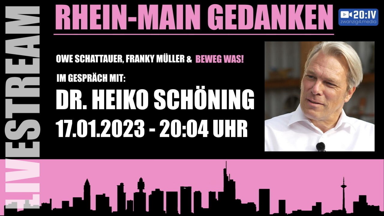 20:IV BEWEG WAS mit Heiko Schöning | 17.01.2023