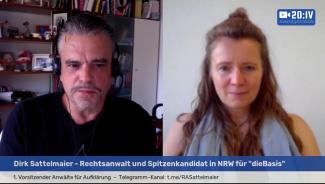 🔴 20:IV Live - Der Kulturtalk mit Dr. Kirsten König am Donnerstag - Gast: Rechtsanwalt Dirk Sattelmaier | 08.07.2021