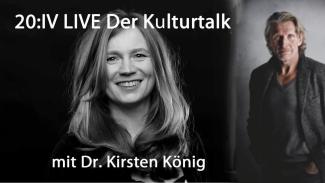 20:IV Der Kulturtalk mit Dr. Kirsten König am Donnerstag | Gast: Uli Masuth - Ohne Angst, mit Verstand | 24.02.2022