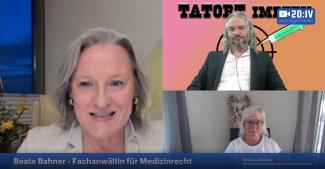 20:IV TATORT IMPFEN Mit Dr. Carola Javid-Kistel und Rolf Kron | Zu Gast: Beate Bahner | 19.03.2022