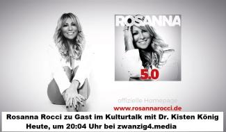 20:IV Der Kulturtalk mit Dr. Kirsten König am Donnerstag | Heute zu Gast: Rosanna Rocci | 17.03.2022