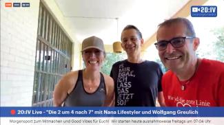 20:IV - "Die 2 um 4 nach 11"| Mit Wolle, Nana, Matilda und Bodo Schiffmann - Muttertagsspecial | 08.05.2022
