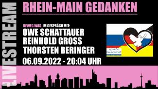 20:IV LIVE - BEWEG WAS! Die Rhein Main Gedanken | Druschba-Fahrt zurück in Deutschland | 06.09.2022